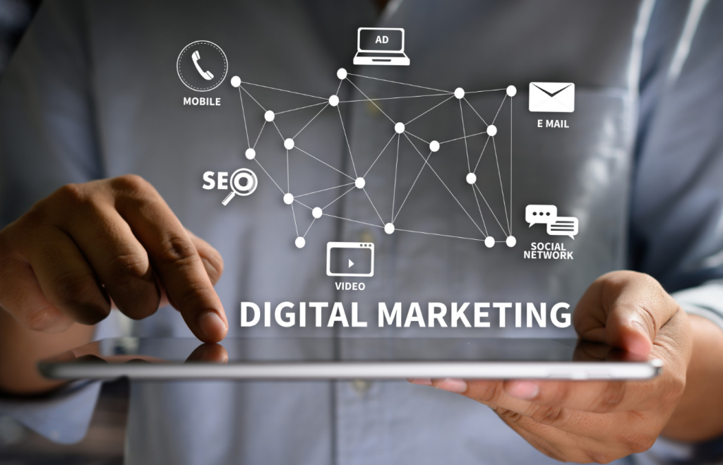 Top Services Offered by Nexelt - A Leading Digital Marketing Company in Ahmedabad