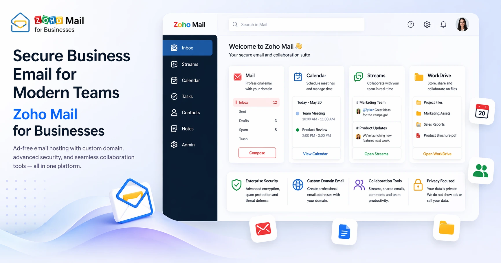 zoho mail