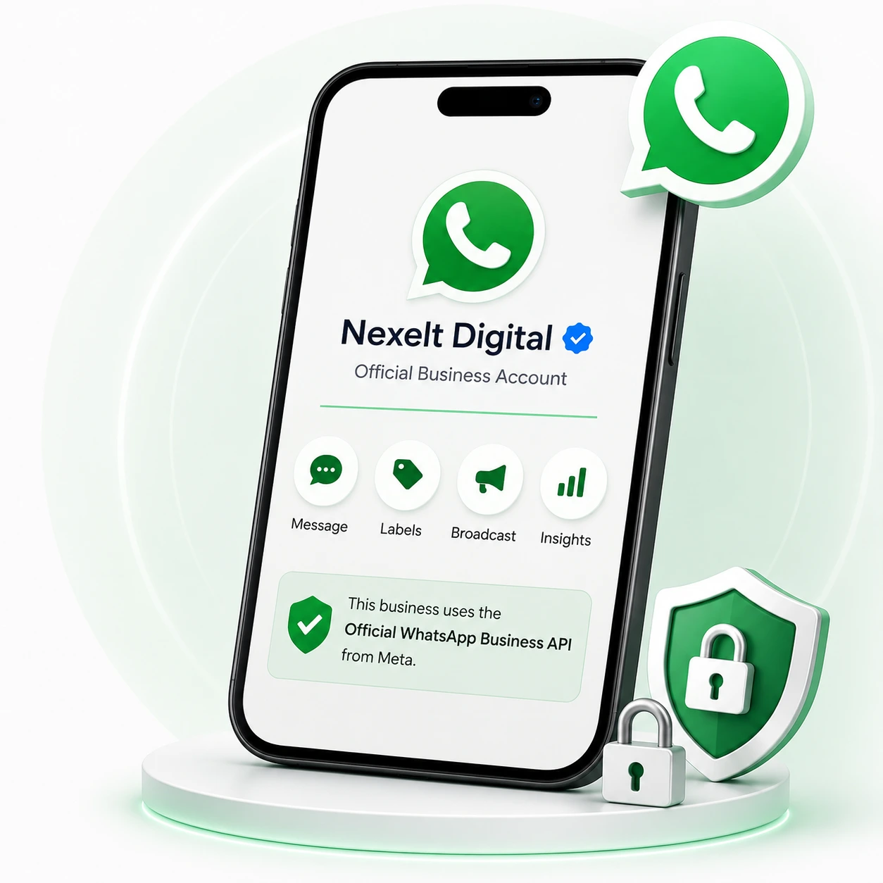 Nexelt WhatsApp Business API setup in 10 minutes