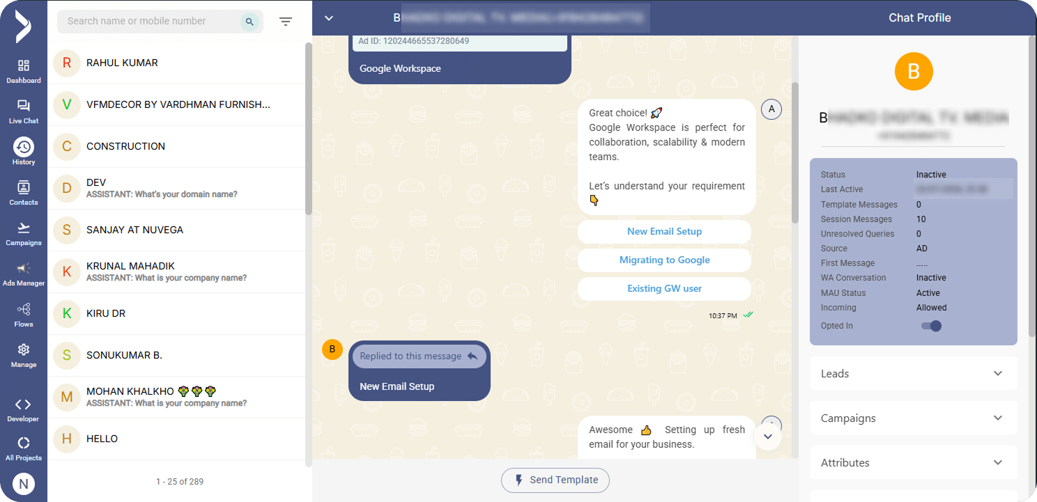 Turn Broadcasts Into Real Conversations