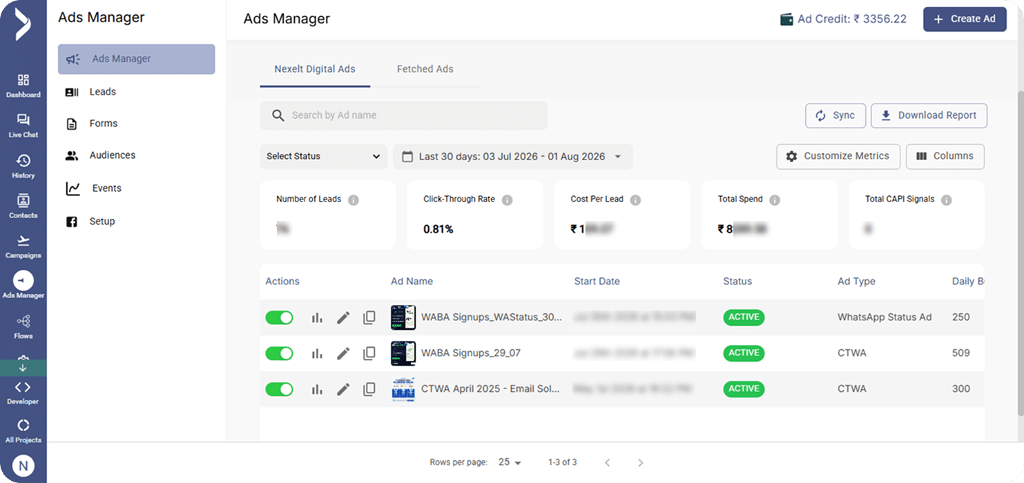 Turn Meta Ads Into Instant WhatsApp Conversations